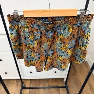 Toad&Co Women's Multicolor Floral Casual Shorts